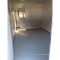 Low Cost 20ft container van office fire proof modified container office